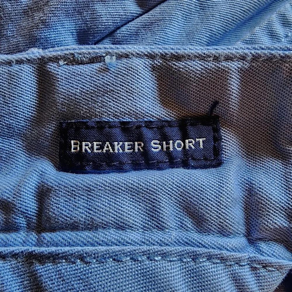 Vineyard Vines Breaker Shorts Men's Size 28 Blue Flat Front Chino Preppy 7